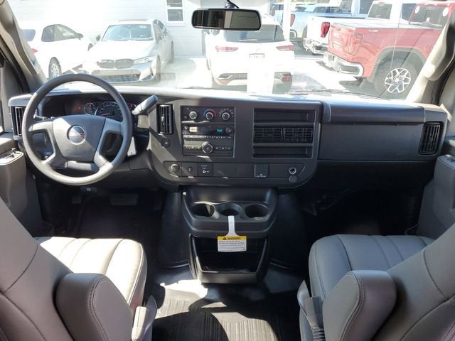 2026 GMC Savana Cargo Work Van