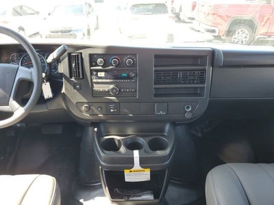 2026 GMC Savana Cargo Work Van
