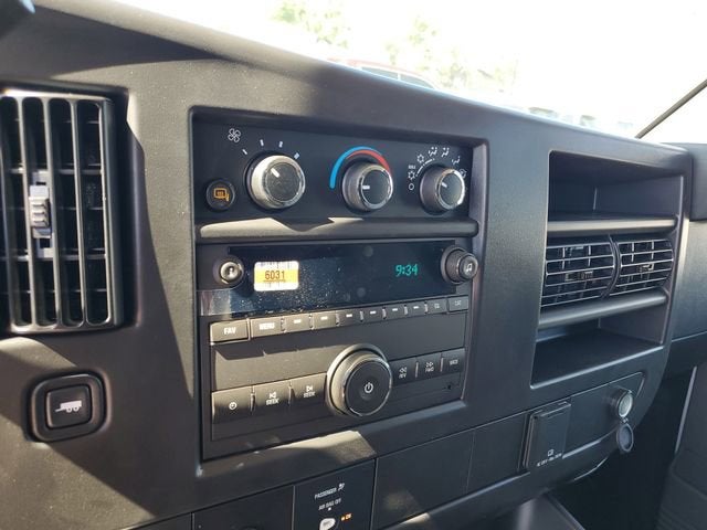 2026 GMC Savana Cargo Work Van