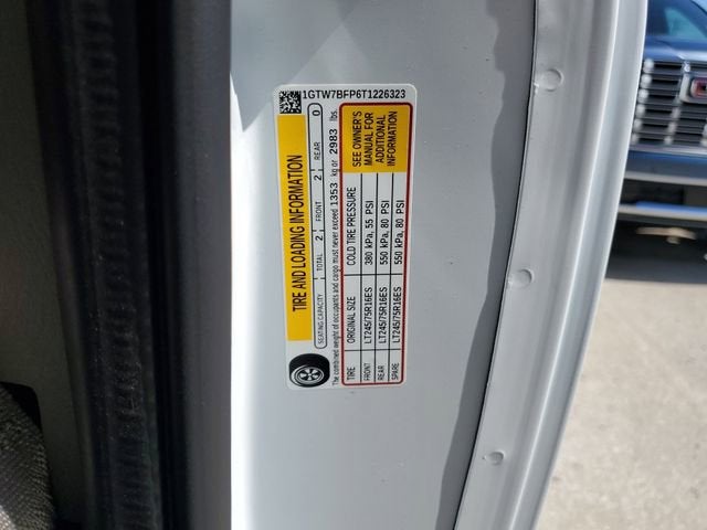 2026 GMC Savana Cargo Work Van