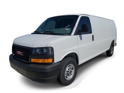 2026 GMC Savana Cargo Work Van