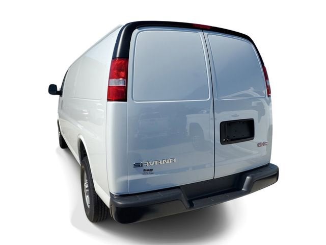 2026 GMC Savana Cargo Work Van
