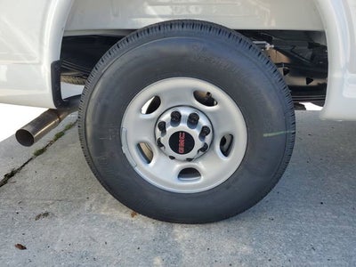 2026 GMC Savana Cargo Work Van