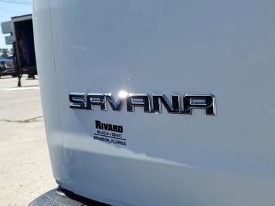2026 GMC Savana Cargo Work Van