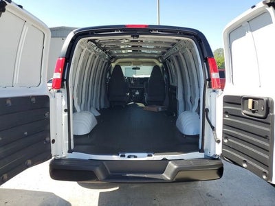 2026 GMC Savana Cargo Work Van