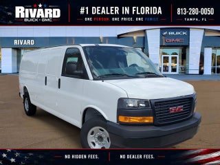 2026 GMC Savana Cargo Work Van