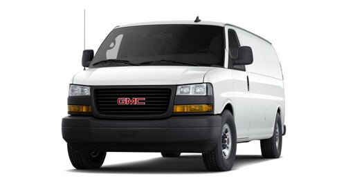 2026 GMC Savana Cargo Work Van