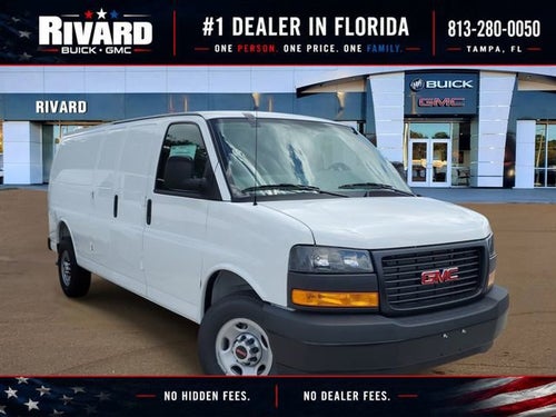 2026 GMC Savana Cargo Work Van