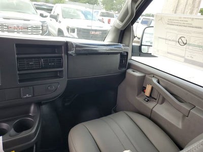 2026 GMC Savana Cargo Work Van