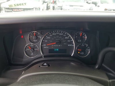2026 GMC Savana Cargo Work Van