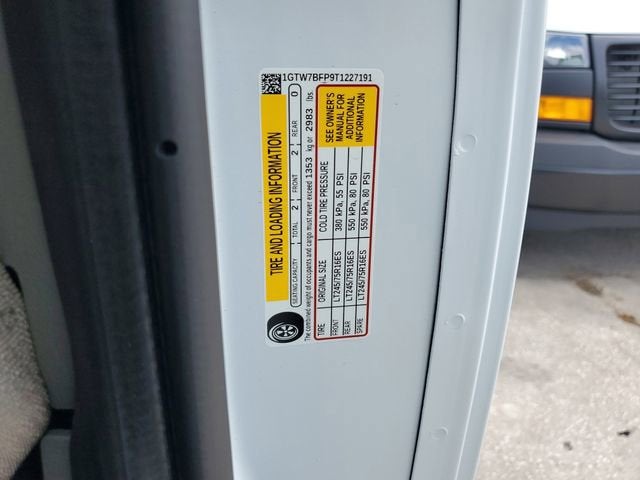 2026 GMC Savana Cargo Work Van