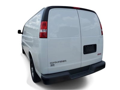 2026 GMC Savana Cargo Work Van