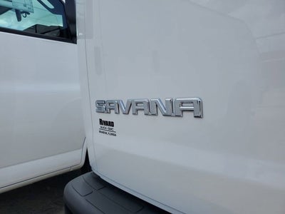 2026 GMC Savana Cargo Work Van