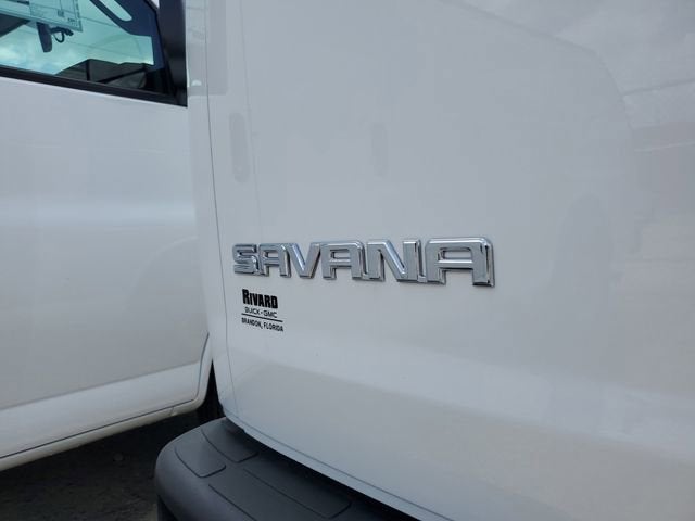 2026 GMC Savana Cargo Work Van