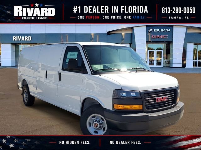 2026 GMC Savana Cargo Work Van