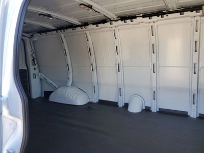 2026 GMC Savana Cargo Work Van