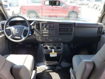2026 GMC Savana Cargo Work Van