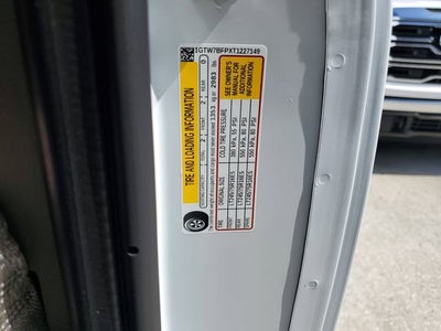 2026 GMC Savana Cargo Work Van