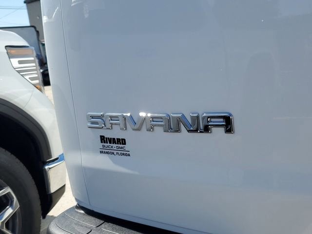 2026 GMC Savana Cargo Work Van