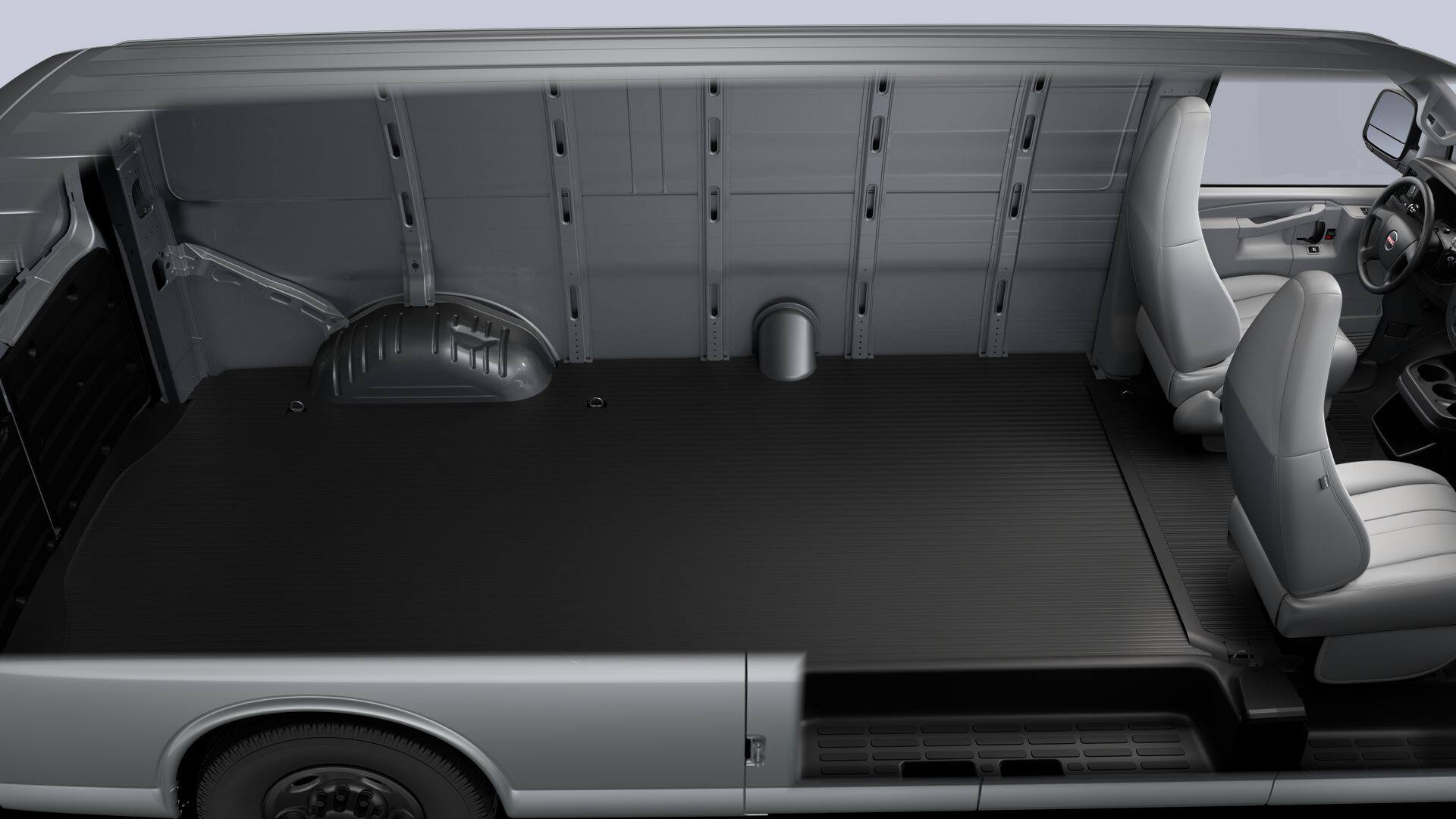 2026 GMC Savana Cargo Work Van