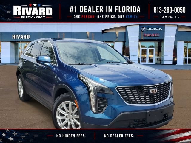 2019 Cadillac XT4 FWD Luxury