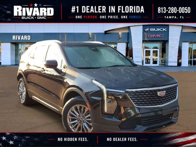 2025 Cadillac XT4 Premium Luxury