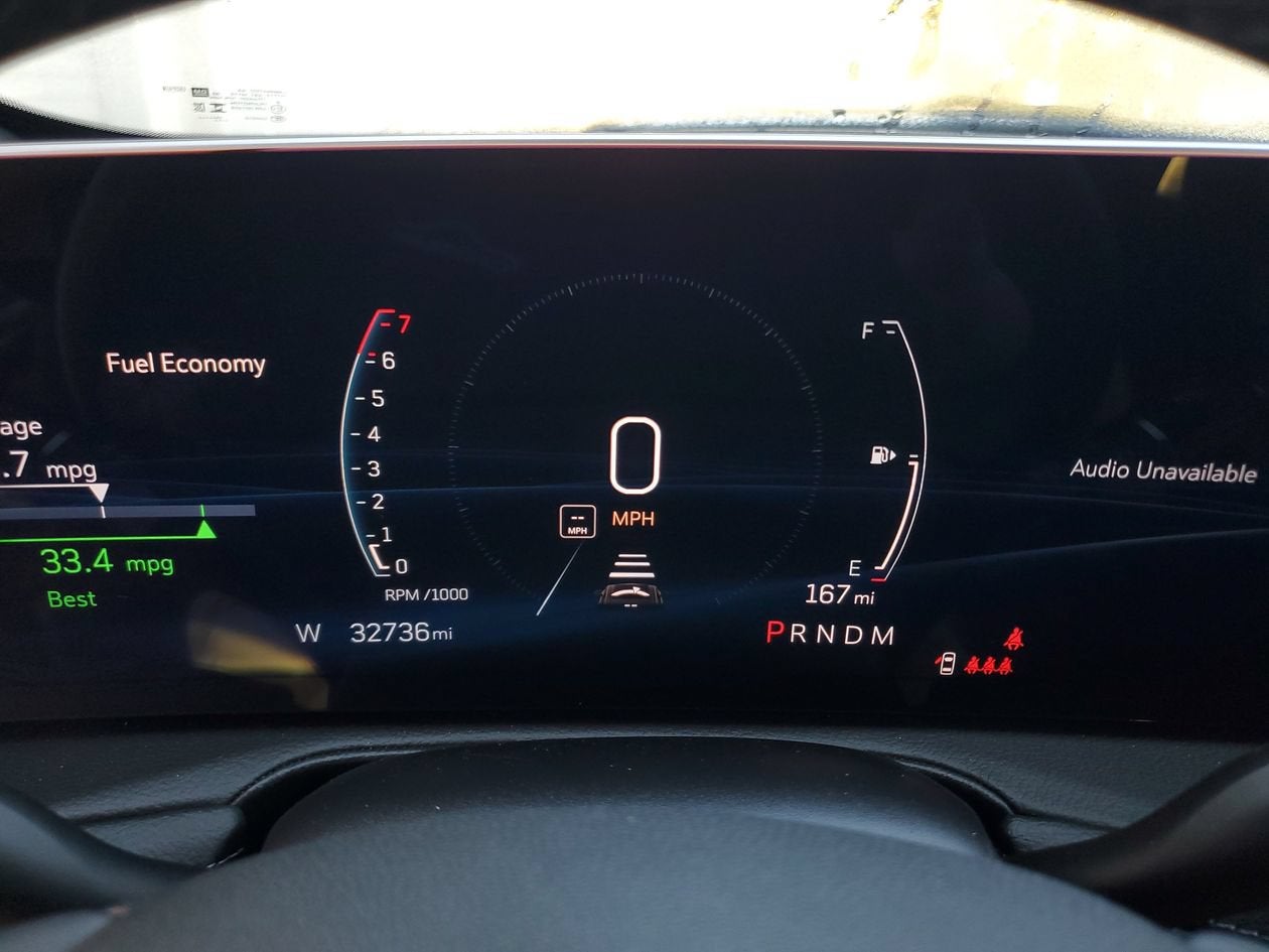 2025 Cadillac XT4 Premium Luxury