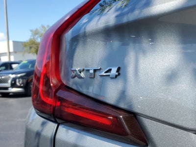 2024 Cadillac XT4 Premium Luxury