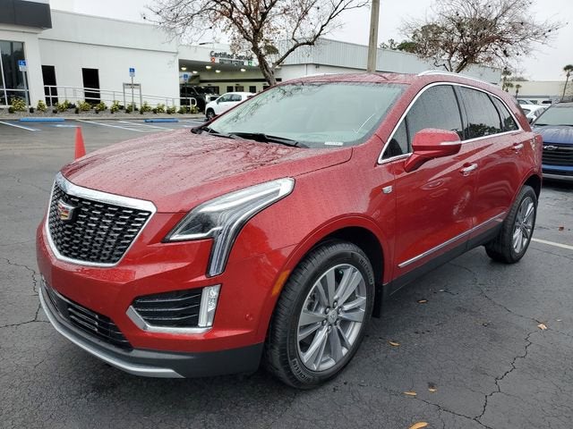 2025 Cadillac XT5 Premium Luxury