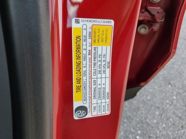 2020 Cadillac XT5 Premium Luxury