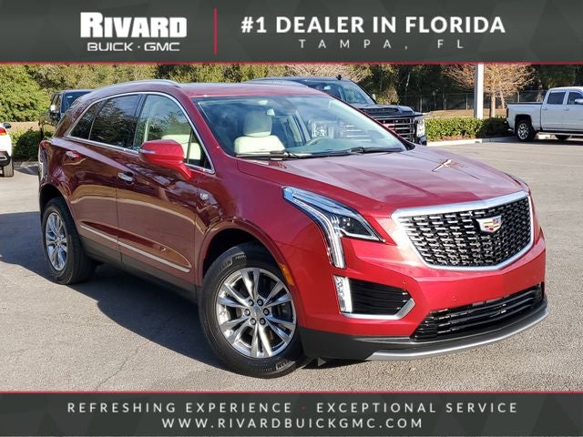 2020 Cadillac XT5 Premium Luxury