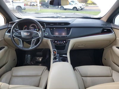 2018 Cadillac XT5 Luxury FWD