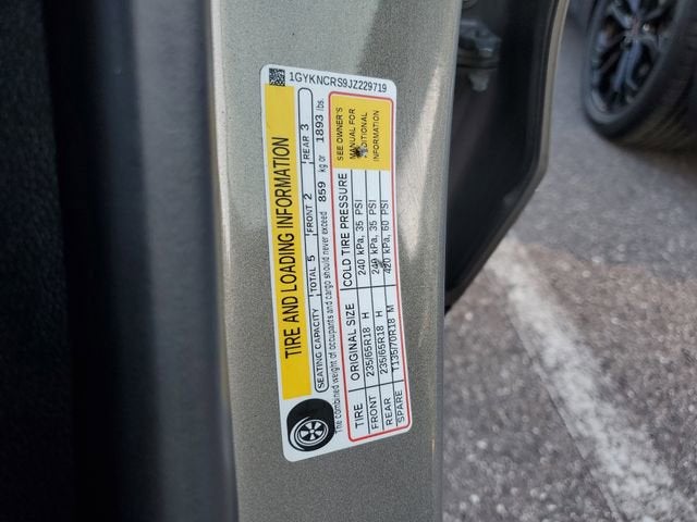 2018 Cadillac XT5 Luxury FWD