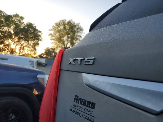 2018 Cadillac XT5 Luxury FWD