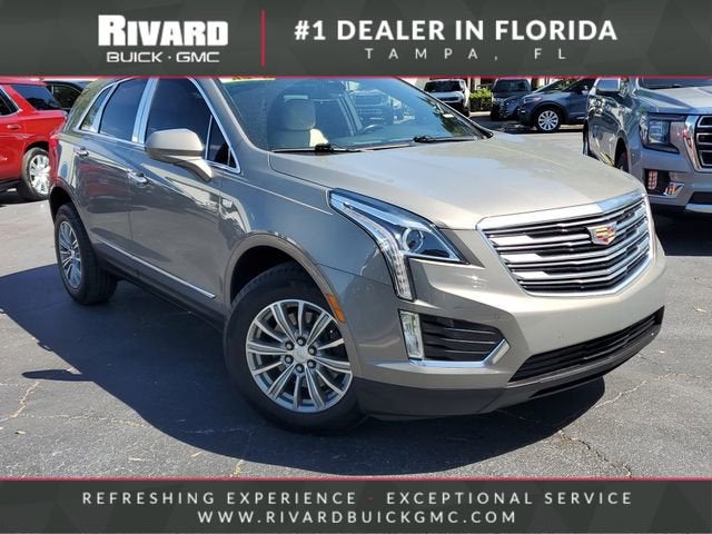 2018 Cadillac XT5 Luxury FWD