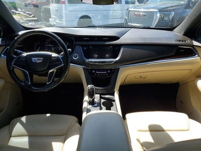 2018 Cadillac XT5 Luxury FWD