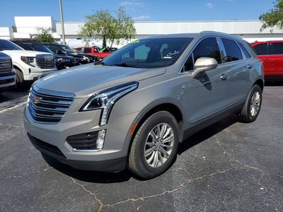 2018 Cadillac XT5 Luxury FWD
