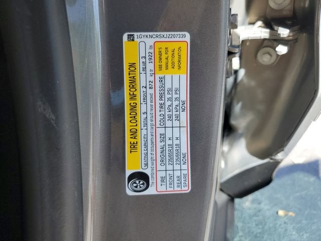 2018 Cadillac XT5 Luxury FWD