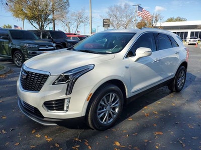 2022 Cadillac XT5 Premium Luxury