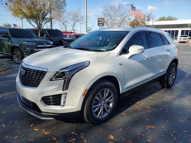 2022 Cadillac XT5 Premium Luxury