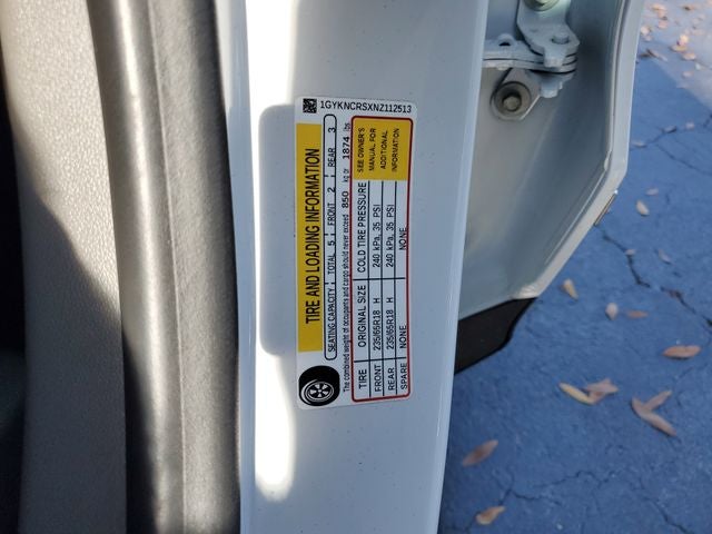 2022 Cadillac XT5 Premium Luxury