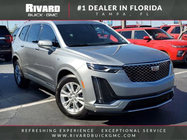 2025 Cadillac XT6 Luxury