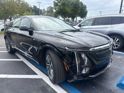 2024 Cadillac LYRIQ Sport 2