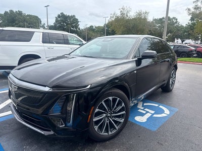 2024 Cadillac LYRIQ Sport 2