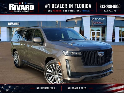 2021 Cadillac Escalade ESV Sport Platinum