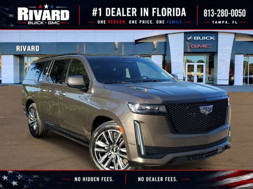 2021 Cadillac Escalade ESV Sport Platinum