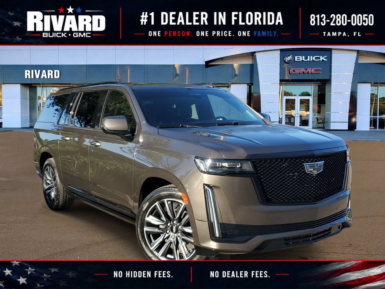 2021 Cadillac Escalade ESV Sport Platinum