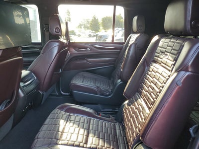 2021 Cadillac Escalade ESV Sport Platinum