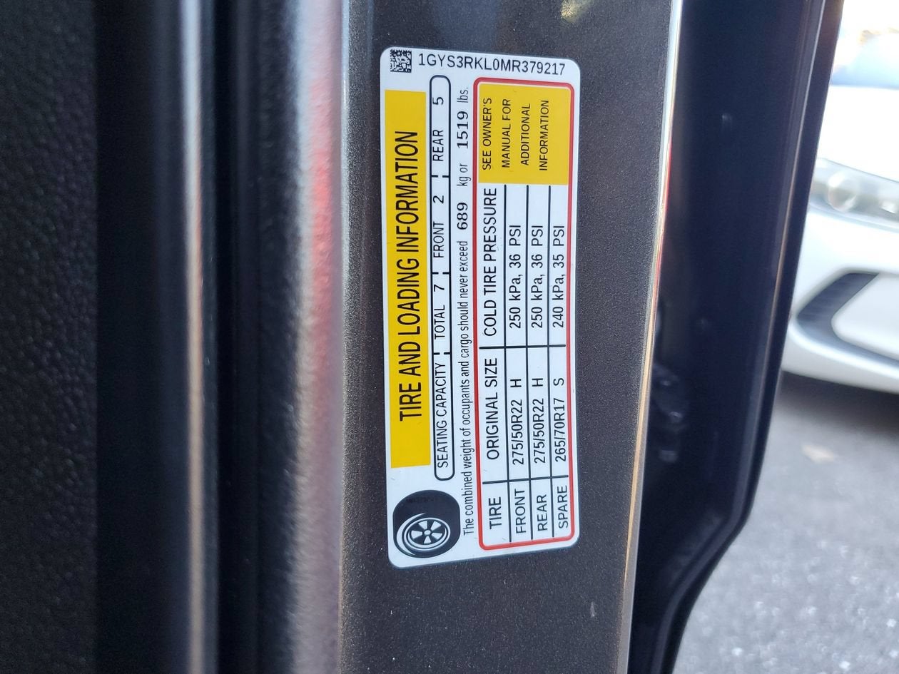2021 Cadillac Escalade ESV Sport Platinum