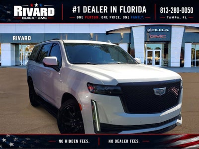 2022 Cadillac Escalade Sport